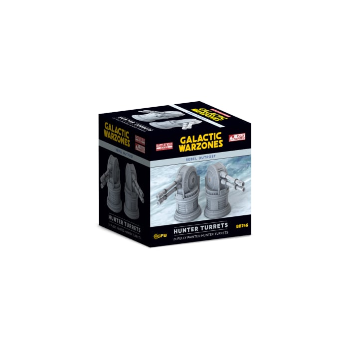 Galactic Warzones: Rebel Outpost - Hunter Turrets x2