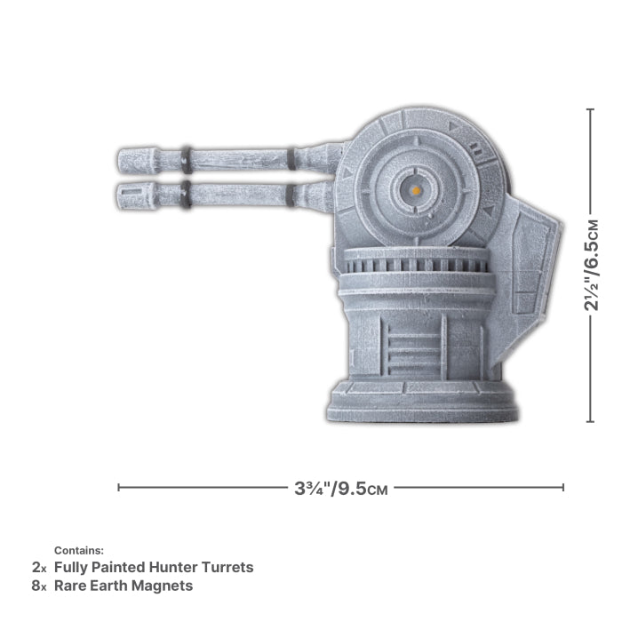 Galactic Warzones: Rebel Outpost - Hunter Turrets x2