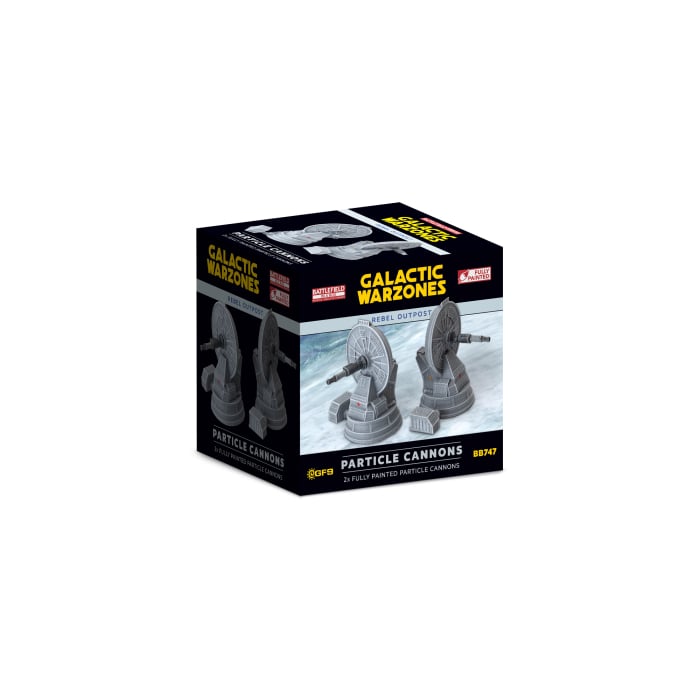 Galactic Warzones: Rebel Outpost - Particle Cannons x2