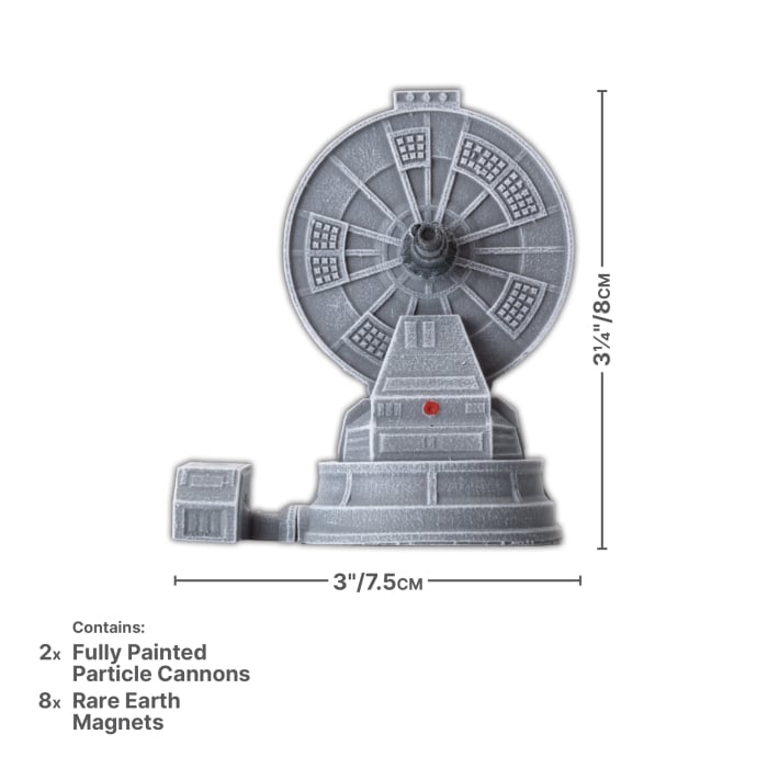 Galactic Warzones: Rebel Outpost - Particle Cannons x2