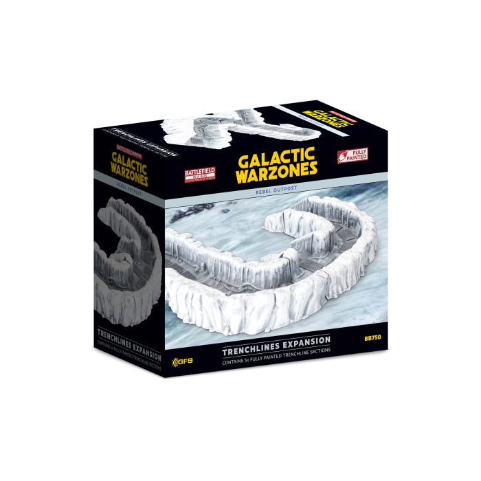 Galactic Warzones: Rebel Outpost - Trenchlines Expansion