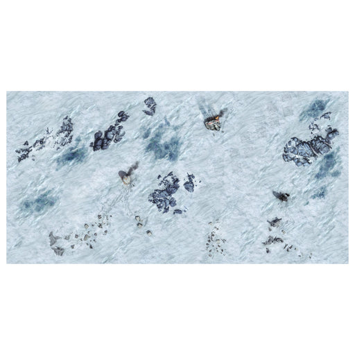 Galactic Warzones: Rebel Outpost Gaming Mat (6' x 3' Vinyl)