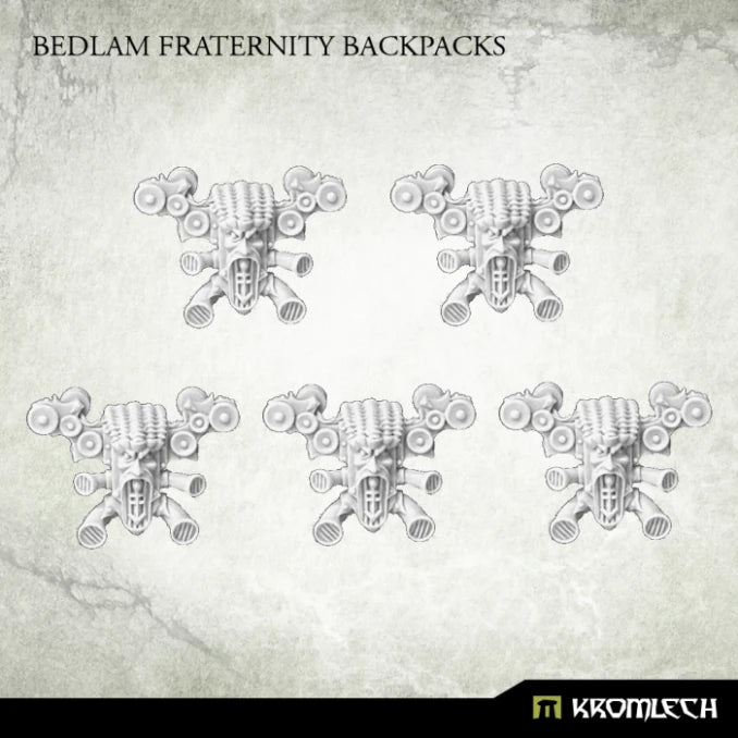 Bedlam Fraternity Backpacks