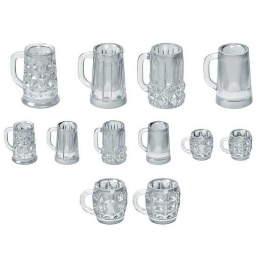 3D Printed Beer Mugs - Glass