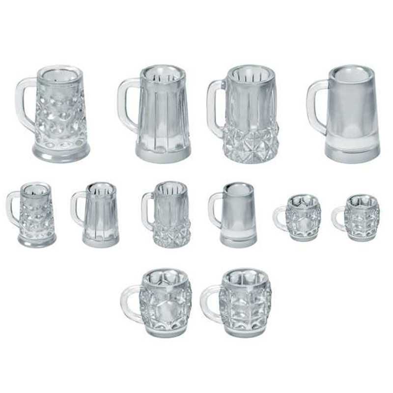 3D Printed Beer Mugs - Glass