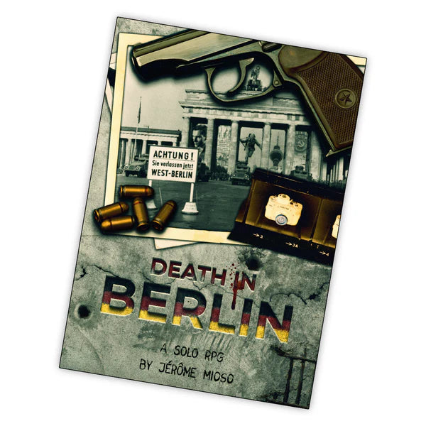 Death In Berlin - Solo RPG Rulebook