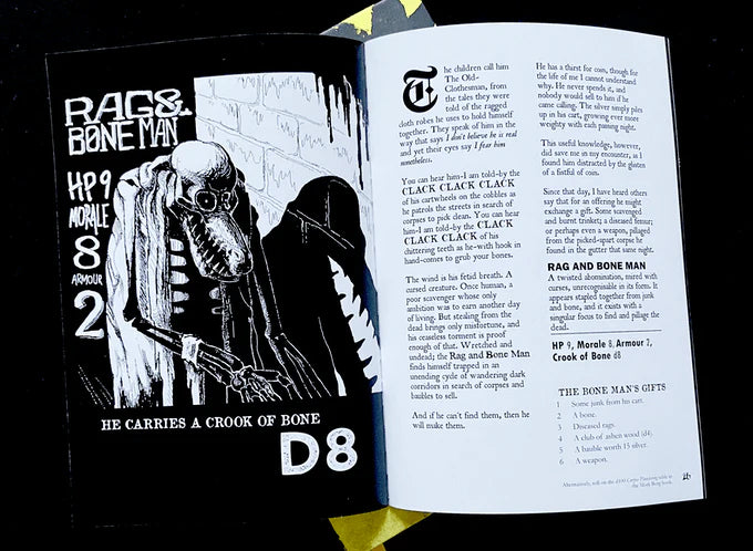 MÖRK BORG Bestiary