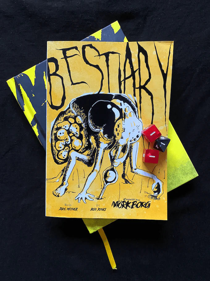 MÖRK BORG Bestiary