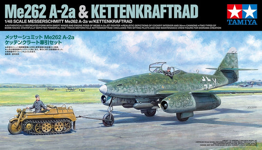 Messerschmitt ME262 A-2A & Kettenkraftrad