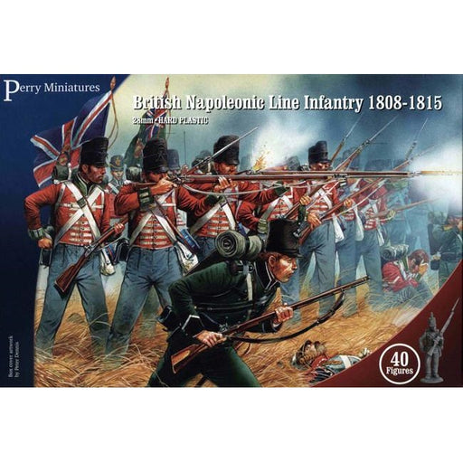 Perry Miniatures Napoleonic Wars: British Line Infantry 1808-1815