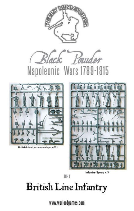 Perry Miniatures Napoleonic Wars: British Line Infantry 1808-1815