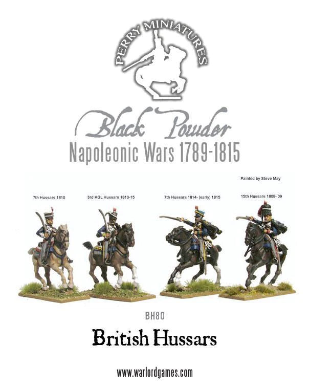 Perry Miniatures Napoleonic Wars: British Hussars 1808-1815