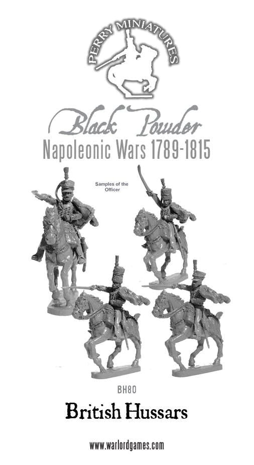 Perry Miniatures Napoleonic Wars: British Hussars 1808-1815