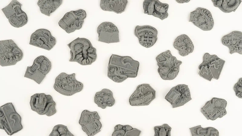 GamersGrass Basing Bits - Alien Infestation