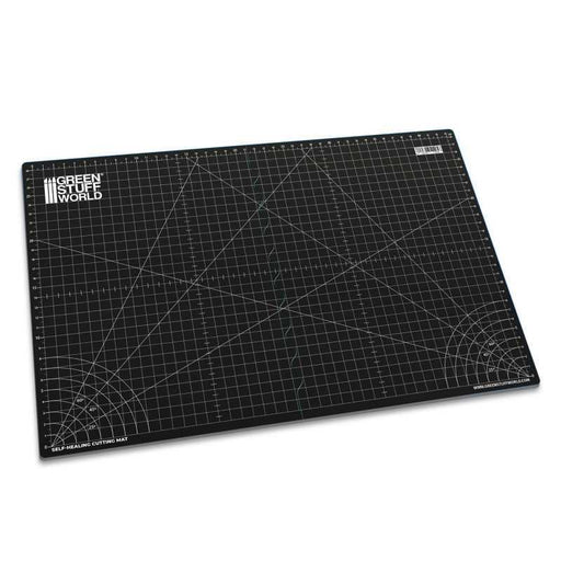 Hobby Foldable Cutting Mat A3 - Black