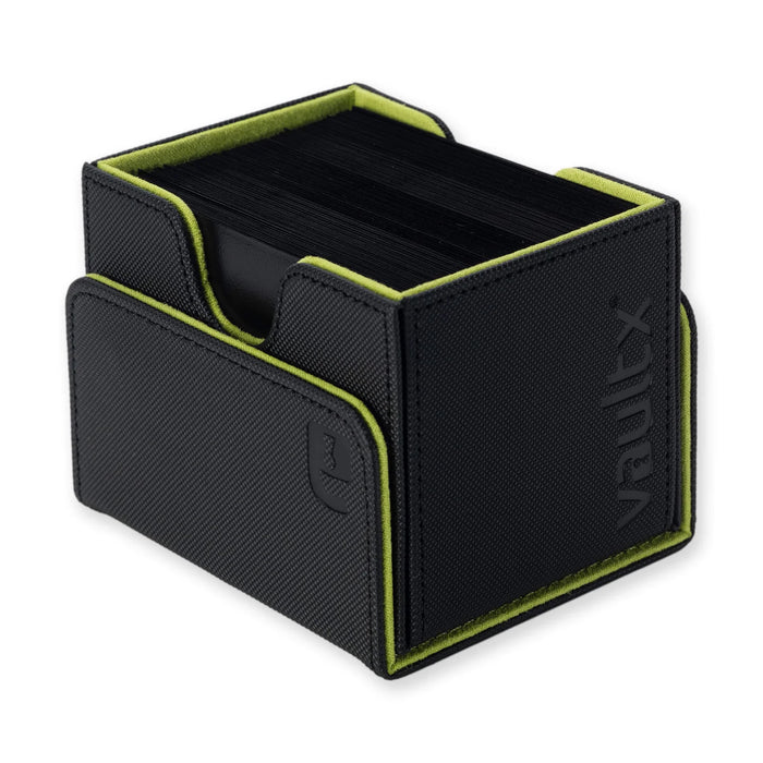 Vault X Exo-Tec Sideloading Deck Box 100+ - Black / Electric Green