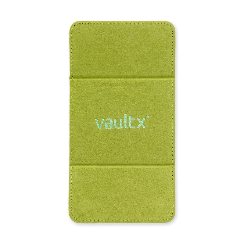 Vault X Exo-Tec Sideloading Deck Box 100+ - Black / Electric Green