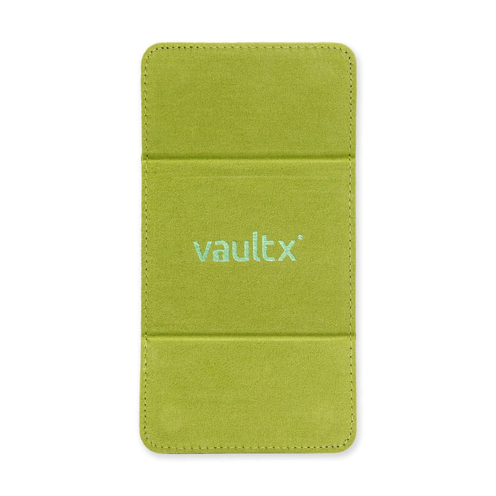 Vault X Exo-Tec Sideloading Deck Box 100+ - Black / Electric Green