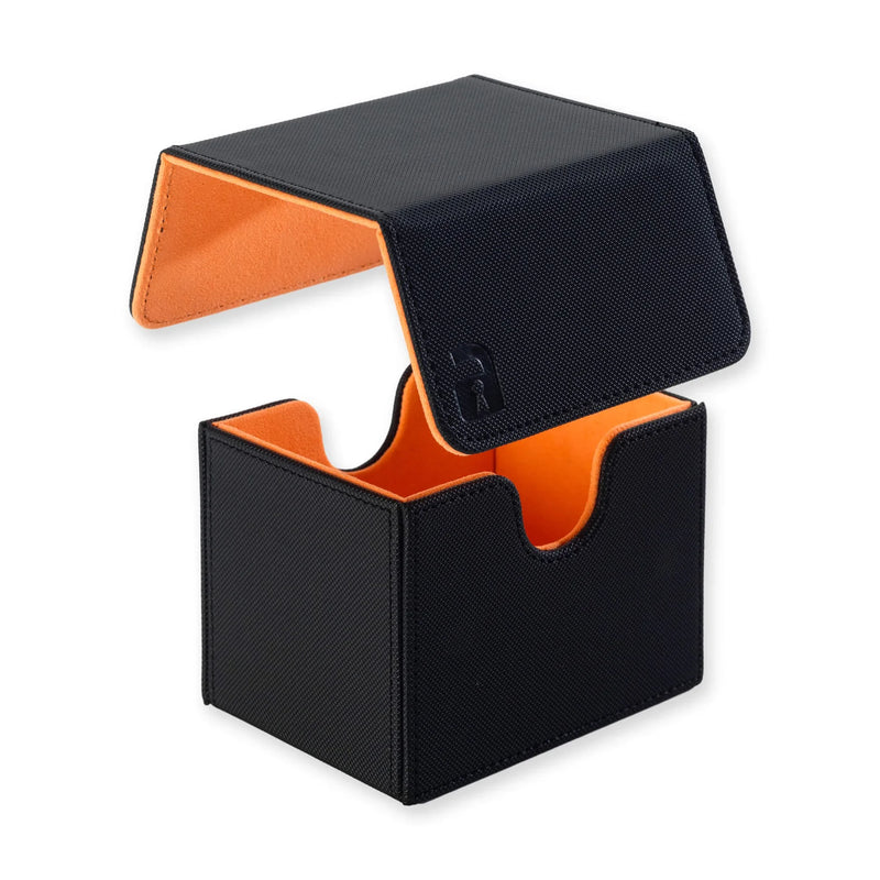 Vault X Exo-Tec Sideloading Deck Box 100+ - Black / Electric Orange