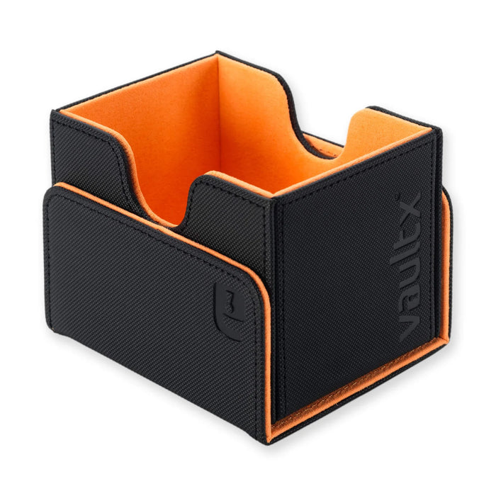 Vault X Exo-Tec Sideloading Deck Box 100+ - Black / Electric Orange