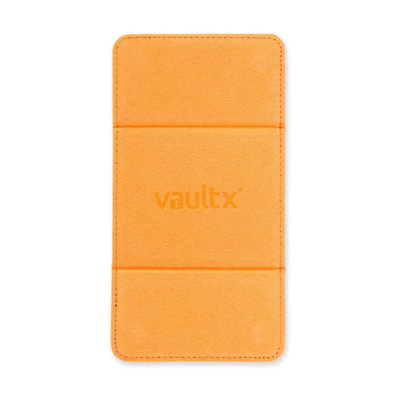 Vault X Exo-Tec Sideloading Deck Box 100+ - Black / Electric Orange