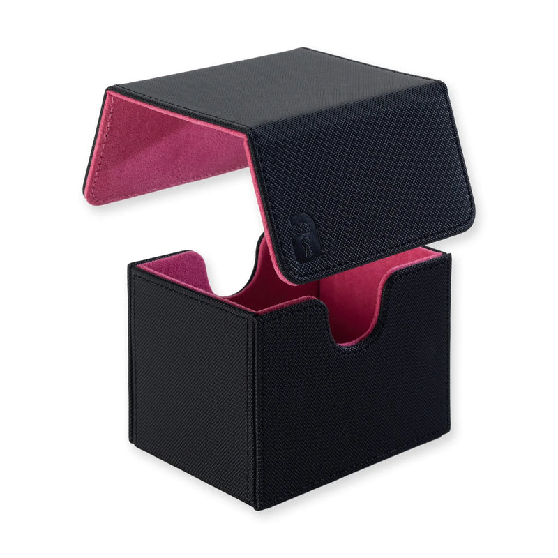 Vault X Exo-Tec Sideloading Deck Box 100+ - Black / Electric Pink