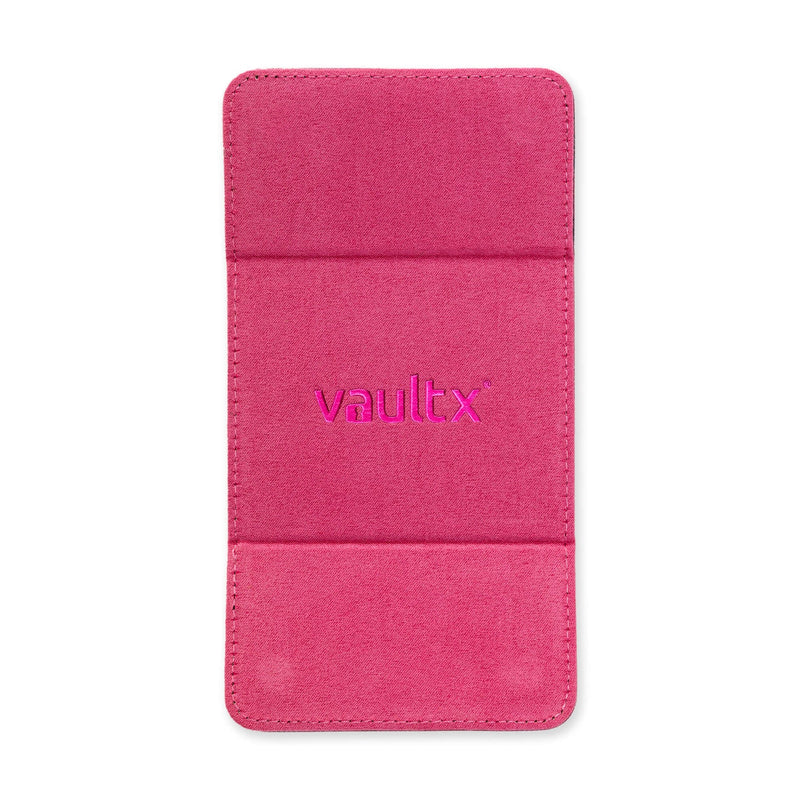 Vault X Exo-Tec Sideloading Deck Box 100+ - Black / Electric Pink