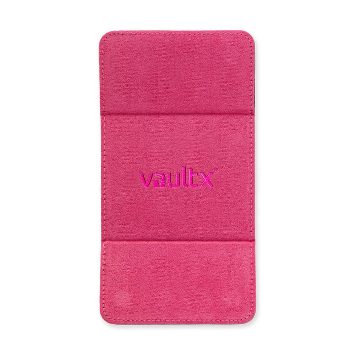 Vault X Exo-Tec Sideloading Deck Box 100+ - Black / Electric Pink