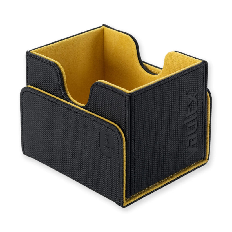 Vault X Exo-Tec Sideloading Deck Box 100+ - Black / Electric Yellow