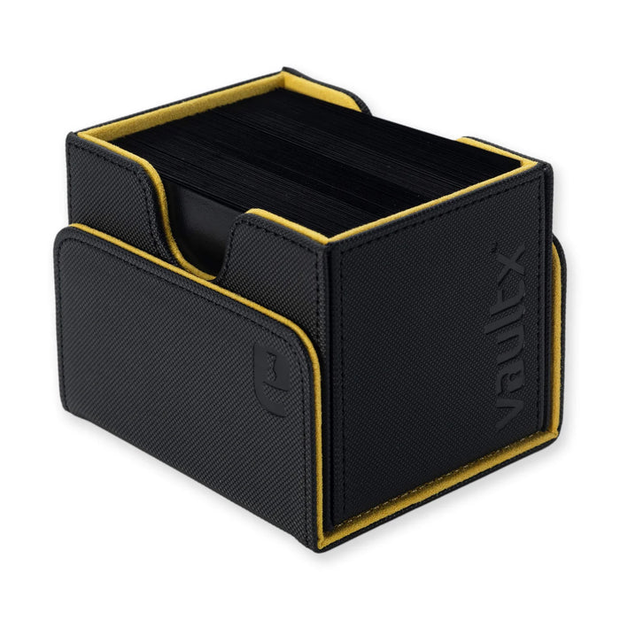 Vault X Exo-Tec Sideloading Deck Box 100+ - Black / Electric Yellow
