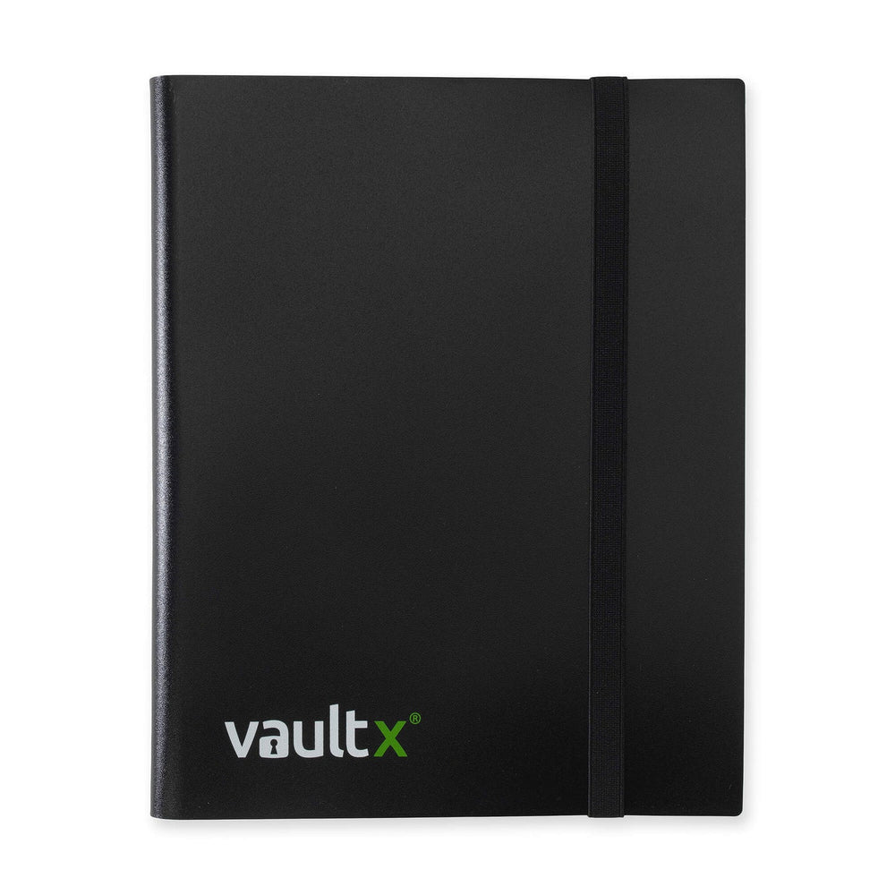 Vault X 9-Pocket Strap Binder - Black