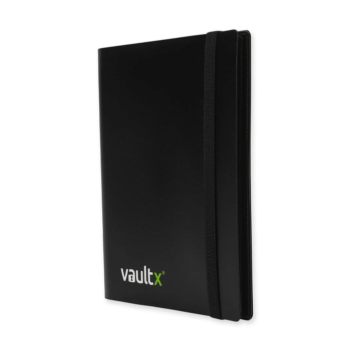 Vault X 4-Pocket Strap Binder - Black