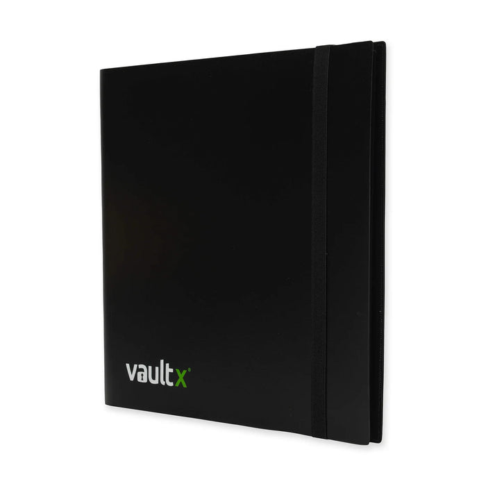 Vault X 12-Pocket Strap Binder - Black