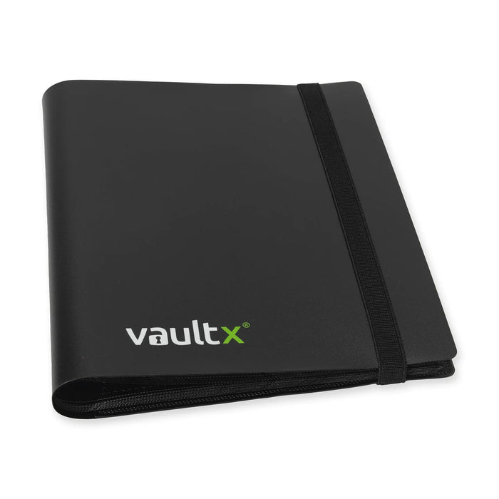 Vault X 4-Pocket Strap Binder - Black