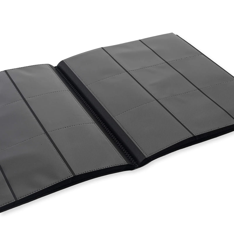 Vault X 9-Pocket Strap Binder - Black