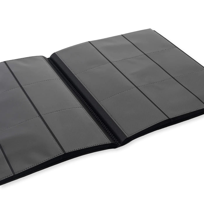 Vault X 9-Pocket Strap Binder - Black
