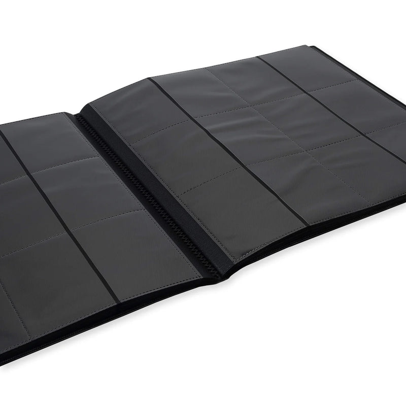 Vault X 12-Pocket Strap Binder - Black