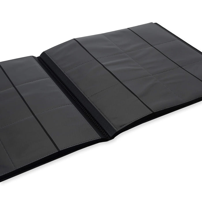 Vault X 12-Pocket Strap Binder - Black