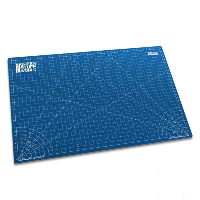 Hobby Foldable Cutting Mat A3 - Blue