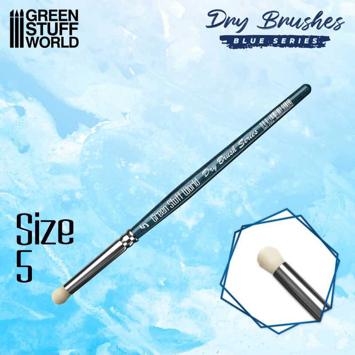 BLUE SERIES Round Dry Brush - Size 5