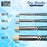 BLUE SERIES Round Dry Brush - Size 9