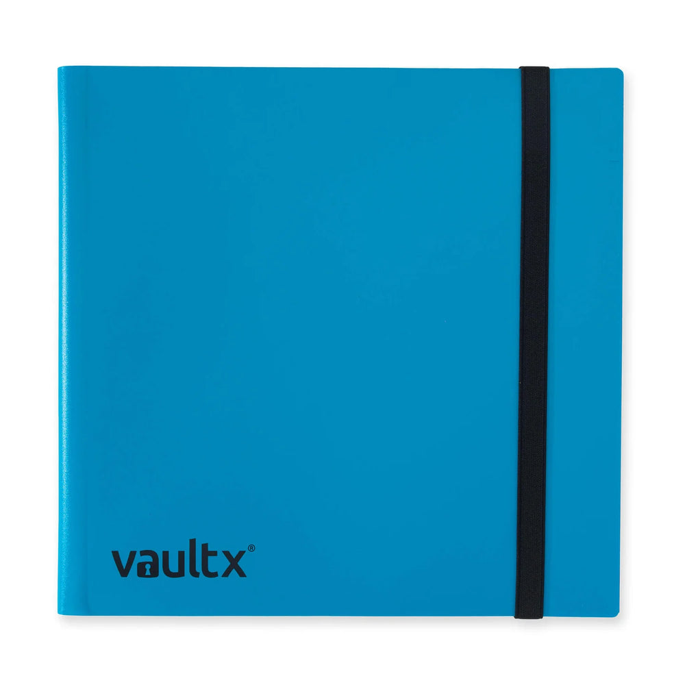 Vault X 12-Pocket Strap Binder - Blue