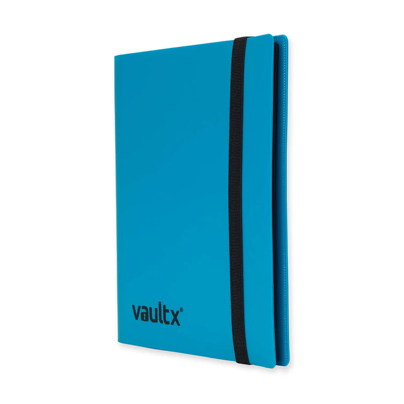 Vault X 4-Pocket Strap Binder - Blue