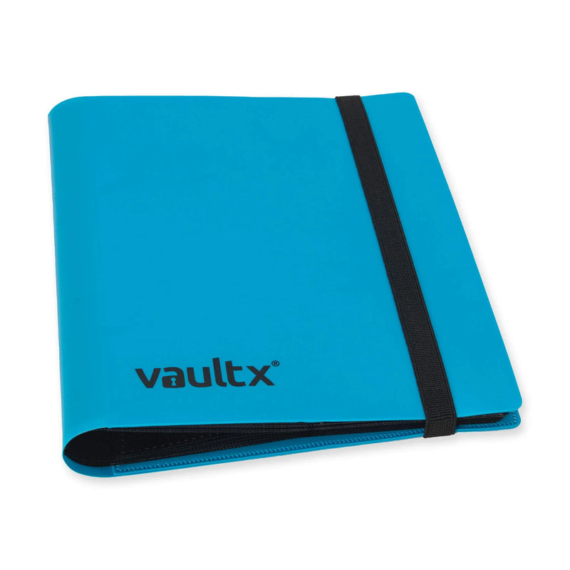 Vault X 4-Pocket Strap Binder - Blue