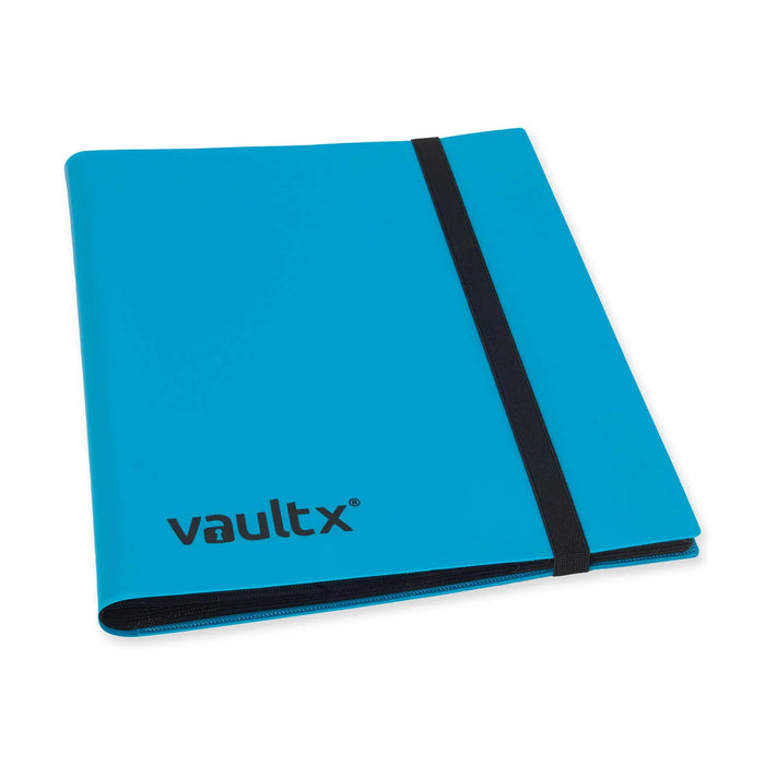 Vault X 9-Pocket Strap Binder - Blue