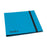 Vault X 12-Pocket Strap Binder - Blue