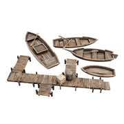 Boats and Barges