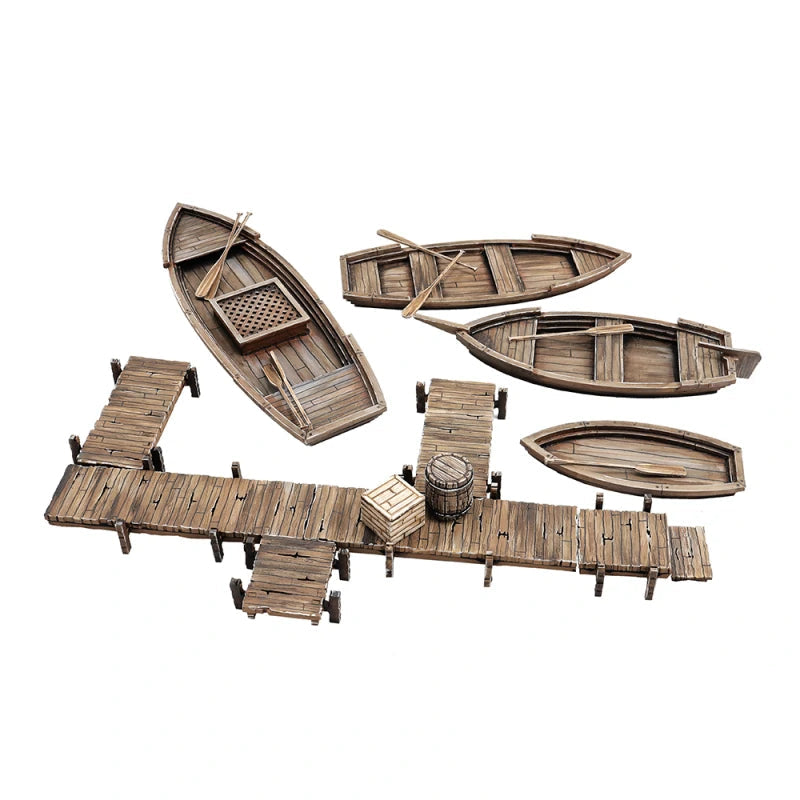 Boats and Barges
