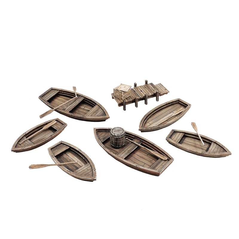 Boats and Dinghies