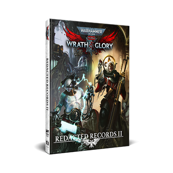 Warhammer 40,000: Wrath & Glory - Redacted Records 2